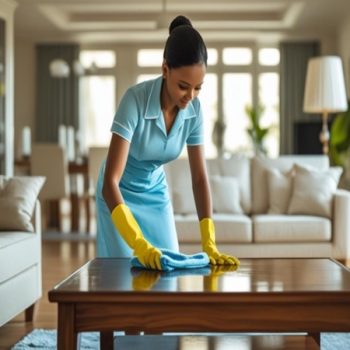 Samsun Eşyalı Ev Temizliği​